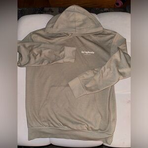 Men Light green Hoodie